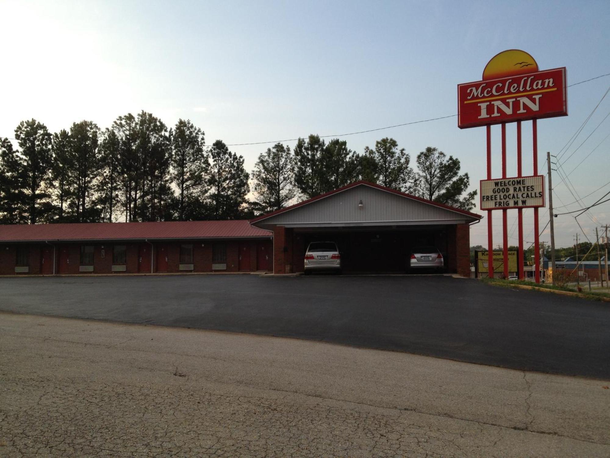 Mcclellan Inn Anniston Dış mekan fotoğraf